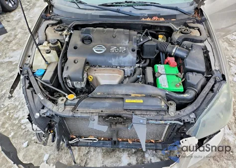 2005 Nissan Altima S z USA, uszkodzony, nr VIN 1N4AL11E35C115859